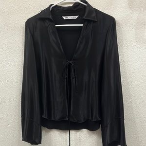 ZARA Satin Top
